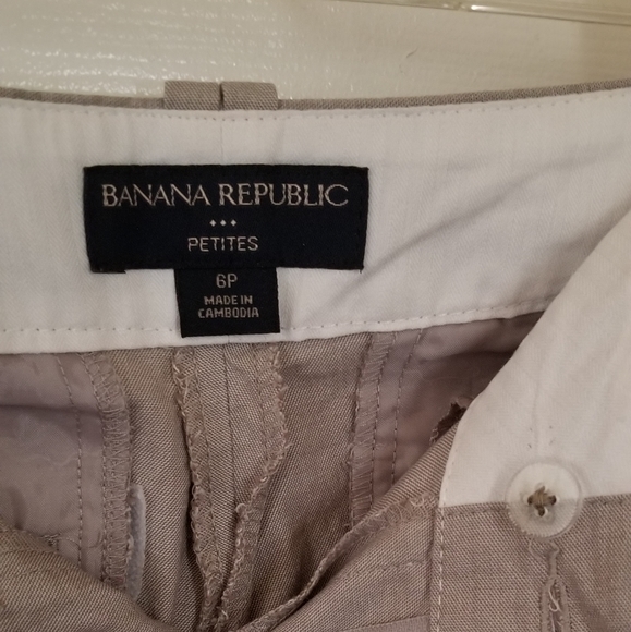 BANANA REPUBLIC khakis - Picture 5 of 7